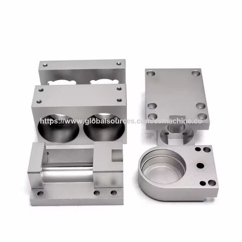CNC-Frästeile für Robotik - Präzisions-OEM-Komponenten, Hohe Toleranz, Verschiedene Metalle Verfügbar, Kundenspezifische Oberflächen
