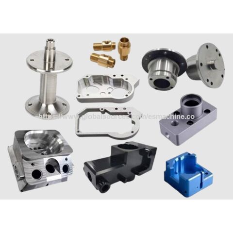 CNC-Frästeile für Robotik - Präzisions-OEM-Komponenten, Hohe Toleranz, Verschiedene Metalle Verfügbar, Kundenspezifische Oberflächen
