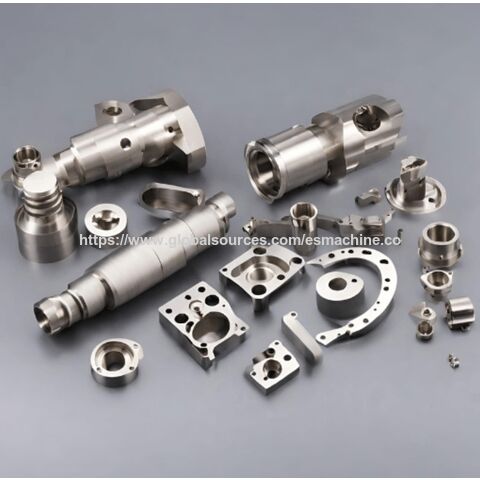 CNC-Frästeile für Robotik - Präzisions-OEM-Komponenten, Hohe Toleranz, Verschiedene Metalle Verfügbar, Kundenspezifische Oberflächen