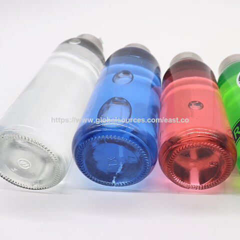 Transparenter Aktivitätsbecher mit personalisiertem Druck - Süße bunte Wasserflasche mit individuellem Logo für Mädchen und Jungen