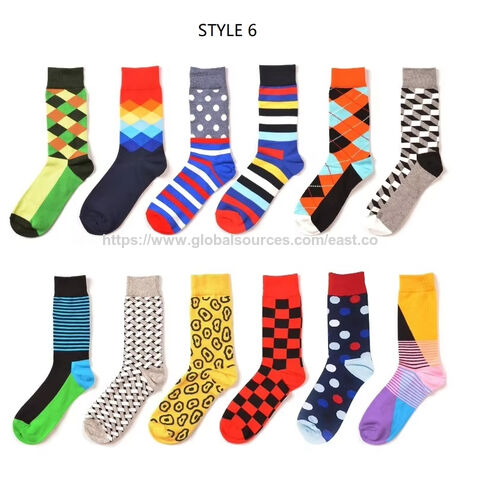 Kaus Kaki Katun Desain Titik 3D Atletik Unisex Nyaman Desain Titik Rajut 3D Tinggi Grosir Kaus Kaki Manset Tubuh Bawah Mode Pria