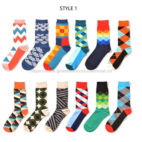 Kaus Kaki Katun Desain Titik 3D Atletik Unisex Nyaman Desain Titik Rajut 3D Tinggi Grosir Kaus Kaki Manset Tubuh Bawah Mode Pria