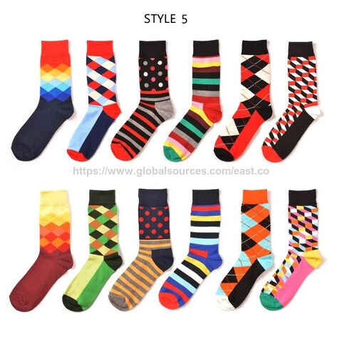Kaus Kaki Katun Desain Titik 3D Atletik Unisex Nyaman Desain Titik Rajut 3D Tinggi Grosir Kaus Kaki Manset Tubuh Bawah Mode Pria