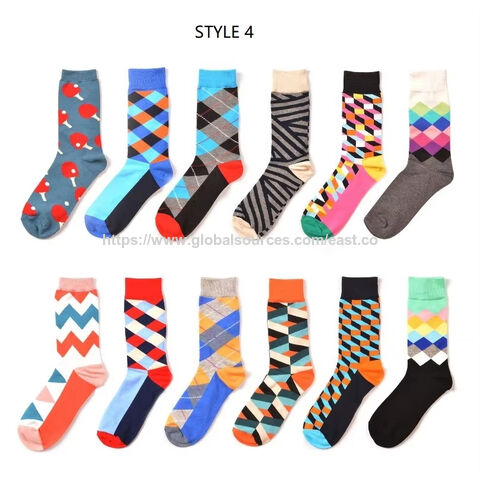 Kaus Kaki Katun Desain Titik 3D Atletik Unisex Nyaman Desain Titik Rajut 3D Tinggi Grosir Kaus Kaki Manset Tubuh Bawah Mode Pria