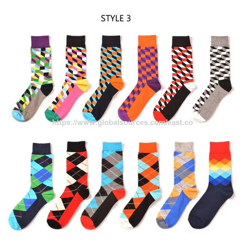 Kaus Kaki Katun Desain Titik 3D Atletik Unisex Nyaman Desain Titik Rajut 3D Tinggi Grosir Kaus Kaki Manset Tubuh Bawah Mode Pria