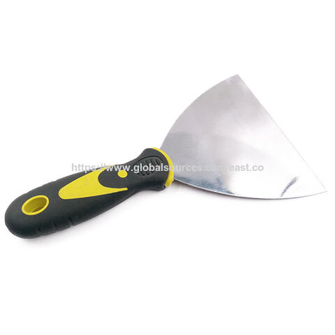 Edelstahl-Spachtel, 2" 3" 4" 5", Werkzeug zum Spachteln und Glätten von Trockenbauwänden, Abkleben und für Grillplatten