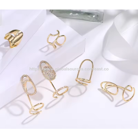 Sterling Silber 925 Verlobungs- und Hochzeitsring Tonglin, Heiße Verkaufs-Silbersets 925 Schmuck, Ringlieferanten, Goldplattierter Fingerspitzenring