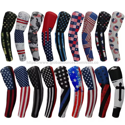 Manchons de compression pour bras de basket-ball, confortables, respirants, antidérapants, pour dissimuler les tatouages. Vente en gros, refroidissement pour cyclisme.