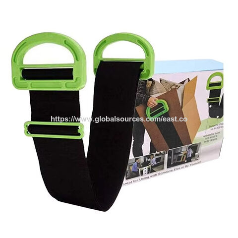 Correas de transporte pesado para muebles, elevación y mudanza - Eslingas de muñeca convenientes para manipulación y traslado - Otros accesorios para el hogar