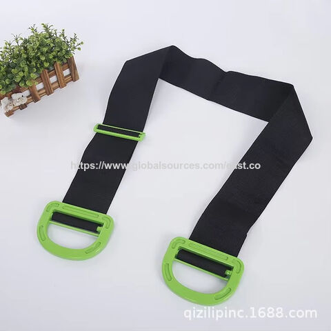 Correas de transporte pesado para muebles, elevación y mudanza - Eslingas de muñeca convenientes para manipulación y traslado - Otros accesorios para el hogar