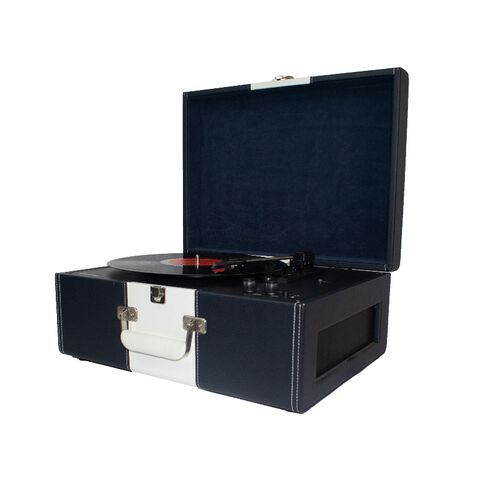 Tocadiscos de vinilo USB Pro de audio clásico retro Hifi de alta calidad para el hogar
