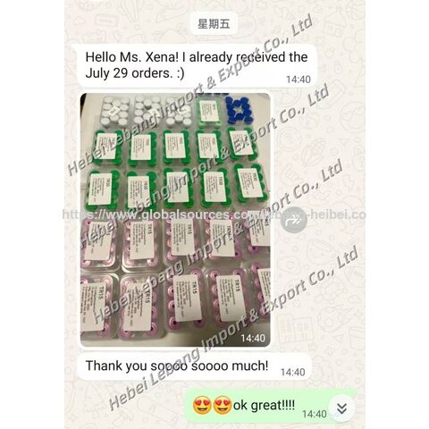 Peptides Personnalisés 99.9% RT30 RT40 KPV 5 KPV10 GTT1500 NJ100 NJ500 de Chine