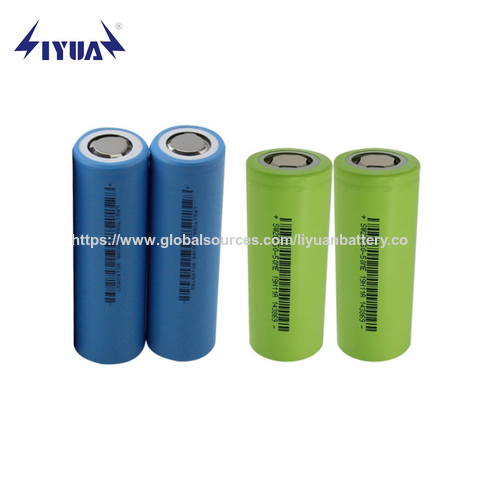 Paquete de Baterías LiFePO4 26700 3.2V 4500mAh de Descarga Alta para Herramientas Eléctricas con Protección contra Sobrecarga