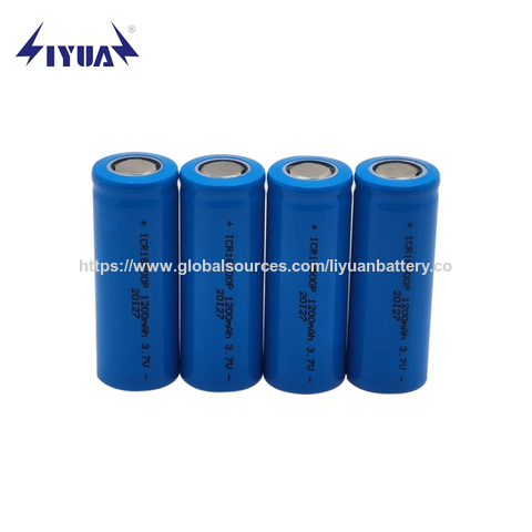 Paquete de Baterías LiFePO4 26700 3.2V 4500mAh de Descarga Alta para Herramientas Eléctricas con Protección contra Sobrecarga