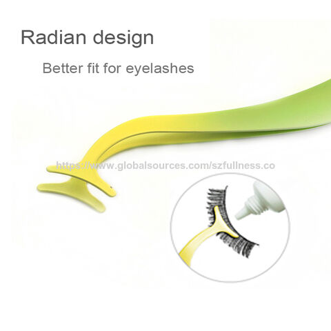 Pinces à épiler pour extensions de cils de haute qualité, pinces à sourcils en acier inoxydable, marque privée