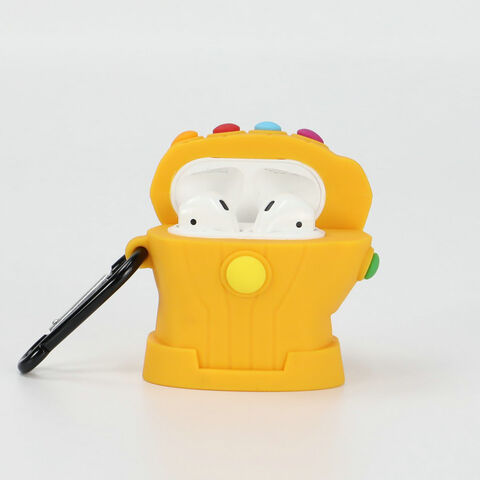 Fabricant Étuis Airpods personnalisés de haute qualité Étuis pour écouteurs en TPU en forme de personnage de dessin animé
