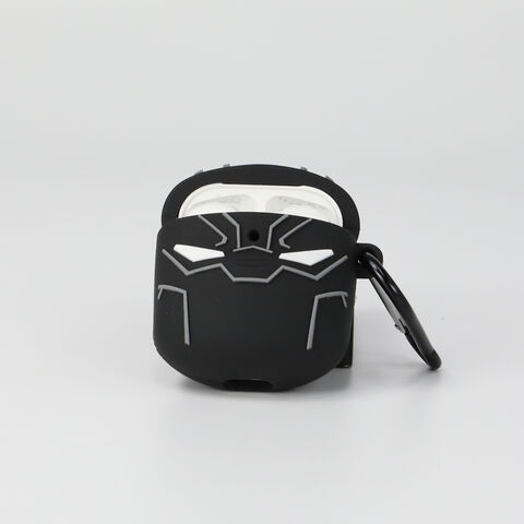 Preço de fábrica ODM Capas Airpods personalizadas Capas de fone de ouvido em forma de personagem de desenho animado para usuários de Airpods