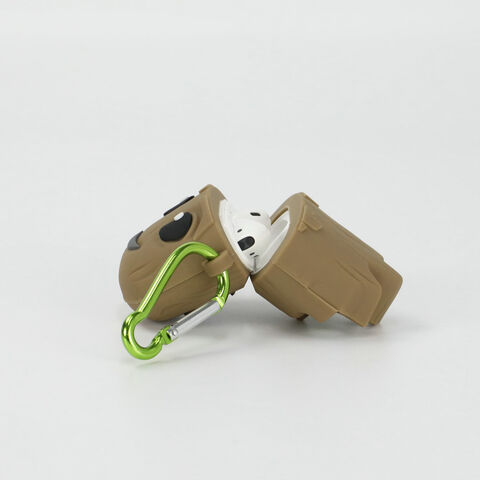 Preço de fábrica ODM Capas Airpods personalizadas Capas de fone de ouvido em forma de personagem de desenho animado para usuários de Airpods