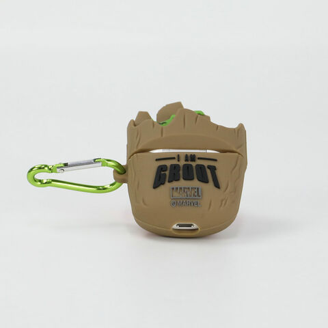 Preço de fábrica ODM Capas Airpods personalizadas Capas de fone de ouvido em forma de personagem de desenho animado para usuários de Airpods
