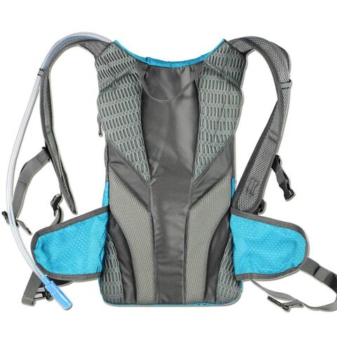 Mochila de hidratação com carregador de painel solar para bicicleta ao ar livre