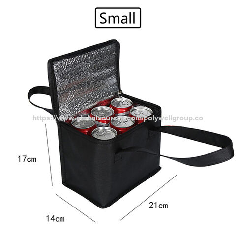 Boîte isotherme portable en gros, grands sacs à lunch isolés thermiques pour le camping en plein air