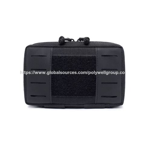 Bolsa tática MOLLE para ferramentas de exterior no atacado, bolsa de armazenamento CS