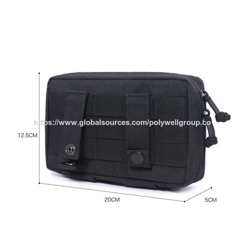 Bolsa tática MOLLE para ferramentas de exterior no atacado, bolsa de armazenamento CS