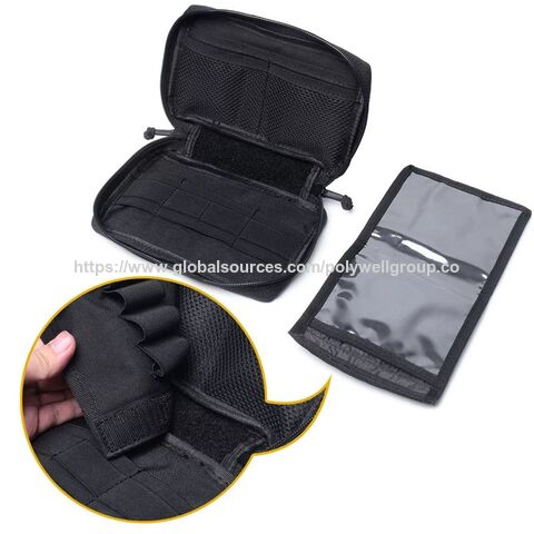 Bolsa tática MOLLE para ferramentas de exterior no atacado, bolsa de armazenamento CS