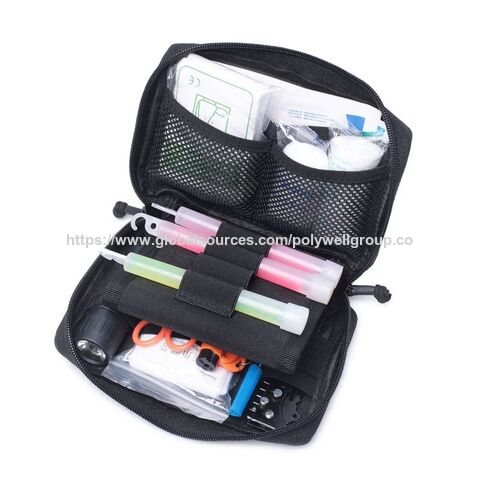 Bolsa tática MOLLE para ferramentas de exterior no atacado, bolsa de armazenamento CS