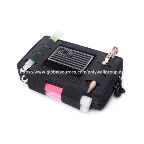 Bolsa tática MOLLE para ferramentas de exterior no atacado, bolsa de armazenamento CS