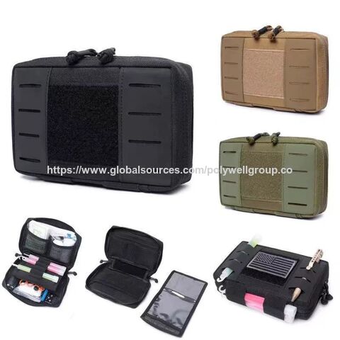 Bolsa tática MOLLE para ferramentas de exterior no atacado, bolsa de armazenamento CS