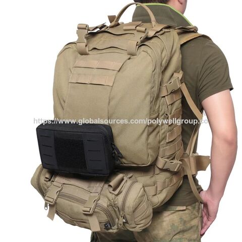 Bolsa tática MOLLE para ferramentas de exterior no atacado, bolsa de armazenamento CS