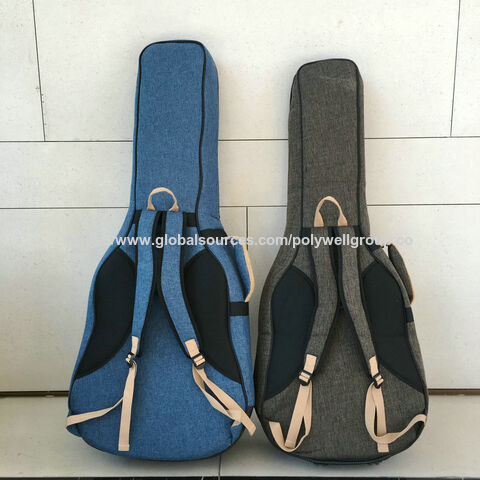 Sac de Guitare en Gros, Sac à Dos pour Guitare Électrique 40/41 pouces, Étui de Guitare en Tissu