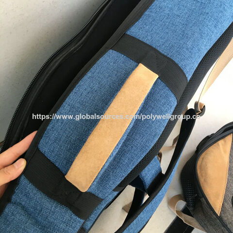 Sac de Guitare en Gros, Sac à Dos pour Guitare Électrique 40/41 pouces, Étui de Guitare en Tissu