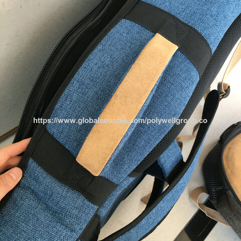 Sac de Guitare en Gros, Sac à Dos pour Guitare Électrique 40/41 pouces, Étui de Guitare en Tissu