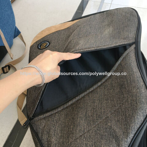 Sac de Guitare en Gros, Sac à Dos pour Guitare Électrique 40/41 pouces, Étui de Guitare en Tissu