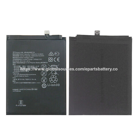 Batterie HB486486ECW de haute qualité OEM en gros pour HW P30 Pro