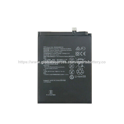 Batterie HB486486ECW de haute qualité OEM en gros pour HW P30 Pro