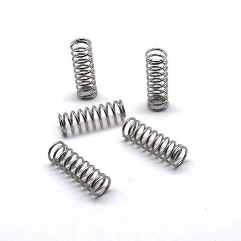 Hohe, große, lange, flexible, kundenspezifische Kunststoff-Messing-Druckfeder, kleine Torsionsdruckfeder