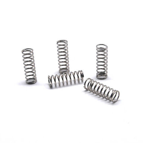 Hohe, große, lange, flexible, kundenspezifische Kunststoff-Messing-Druckfeder, kleine Torsionsdruckfeder