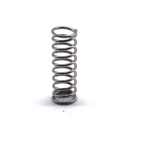 Hohe, große, lange, flexible, kundenspezifische Kunststoff-Messing-Druckfeder, kleine Torsionsdruckfeder