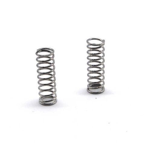 Hohe, große, lange, flexible, kundenspezifische Kunststoff-Messing-Druckfeder, kleine Torsionsdruckfeder