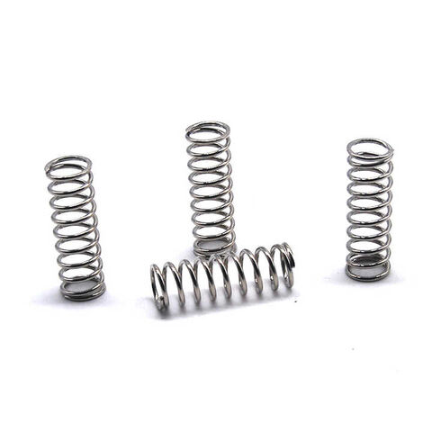 Hohe, große, lange, flexible, kundenspezifische Kunststoff-Messing-Druckfeder, kleine Torsionsdruckfeder