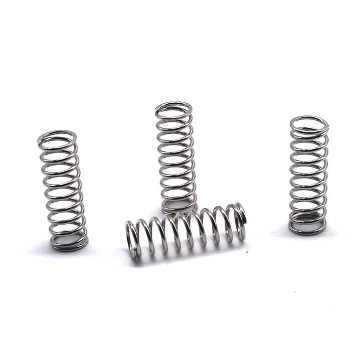 High Large Long Flexible Custom Plastic Brass Compression Spring Return ...
