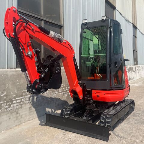 2.0 ton Excavator Tracked Excavator 2000 kg Mini Bagger Free Shipping Farm Used Motor Gearbox for Sale