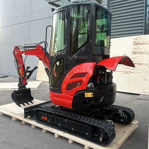 2.0 ton Excavator Tracked Excavator 2000 kg Mini Bagger Free Shipping Farm Used Motor Gearbox for Sale
