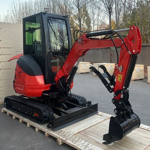 2.0 ton Excavator Tracked Excavator 2000 kg Mini Bagger Free Shipping Farm Used Motor Gearbox for Sale