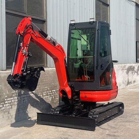 2.0 ton Excavator Tracked Excavator 2000 kg Mini Bagger Free Shipping Farm Used Motor Gearbox for Sale