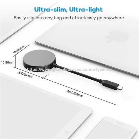 Adaptador USB-C a USB-C 3 en 1 con puerto de transferencia de datos USB 3.0 para MacBook y iPad - Concentrador USB-C de alta velocidad