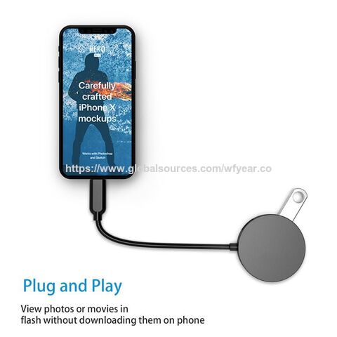 Adaptador USB-C a USB-C 3 en 1 con puerto de transferencia de datos USB 3.0 para MacBook y iPad - Concentrador USB-C de alta velocidad